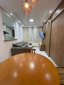 Apartamento com 2 Quartos para alugar, 48m² no Parque São Sebastião, Ribeirão Preto
