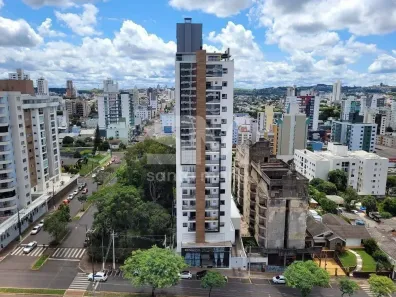 Apartamento com 2 Quartos para alugar, 105m² no Centro, Chapecó