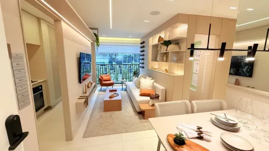 Apartamento com 2 Quartos à venda, 62m² no Vila Anastácio, São Paulo