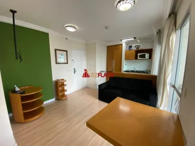 Flat com 1 Quarto para alugar, 44m² no Consolação, São Paulo