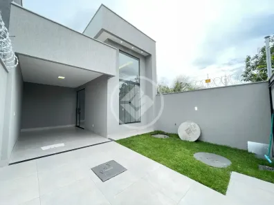 Casa com 3 Quartos à venda, 122m² no Residencial Caraíbas, Aparecida de Goiânia