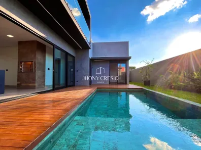 Casa de Condomínio com 4 Quartos à venda, 280m² no Jardins de Monet Residence, Maringá