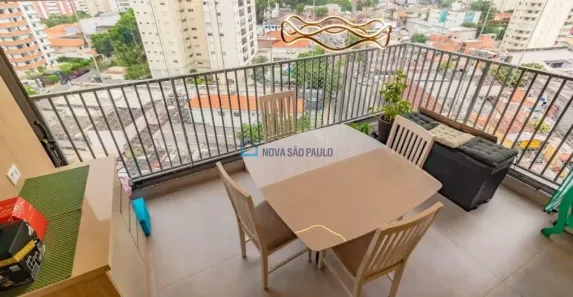 Apartamento com 2 Quartos à venda, 75m² no Vila Mascote, São Paulo