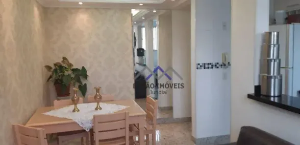 Apartamento com 2 Quartos à venda, 55m² no Vila Campos Sales, Jundiaí
