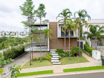Casa de Condomínio com 4 Quartos para venda ou aluguel, 490m² no Alphaville Dom Pedro 3, Campinas