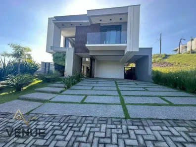 Casa de Condomínio com 3 Quartos à venda, 252m² no Cézar de Souza, Mogi das Cruzes
