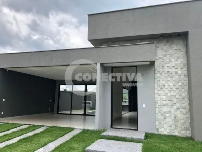 Casa de Condomínio com 3 Quartos à venda, 166m² no Terras Alpha Residencial 1, Senador Canedo