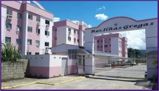 Apartamento com 2 Quartos à venda, 49m² no Aririú, Palhoça