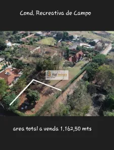 Lote/Terreno à venda, 1162m² no Condomínio Balneário Recreativa, Ribeirão Preto