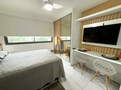 Flat com 1 Quarto para alugar, 30m² no Vila Clementino, São Paulo