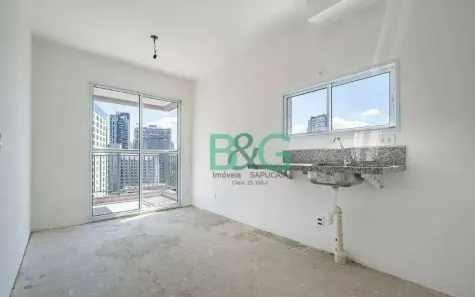 Apartamento com 1 Quarto à venda, 33m² no Pinheiros, São Paulo