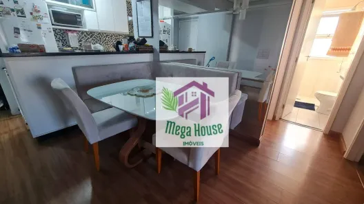 Apartamento com 2 Quartos para alugar, 65m² no Vila Firmiano Pinto, São Paulo