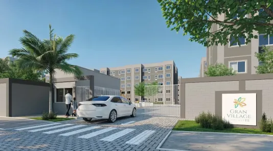 Apartamento com 2 Quartos à venda, 40m² no Itambé, Caucaia