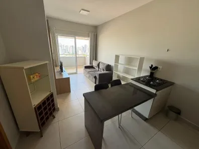 Apartamento com 1 Quarto para alugar, 39m² no Fátima, Belém
