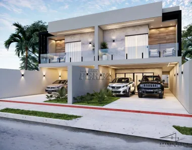 Sobrado com 3 Quartos à venda, 180m² no Portal de Versalhes 1, Londrina
