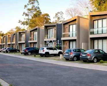 Casa de Condomínio com 2 Quartos à venda, 83m² no Vila Santista, Atibaia