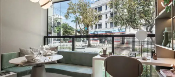 Apartamento com 1 Quarto à venda, 36m² no Santo Amaro, São Paulo