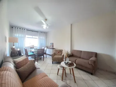 Apartamento com 3 Quartos à venda, 127m² no Ponta da Praia, Santos