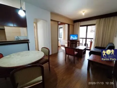 Flat com 1 Quarto para alugar, 40m² no Jardim Paulista, São Paulo