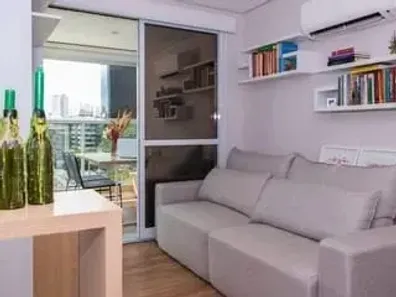 Apartamento com 1 Quarto à venda, 29m² no Pinheiros, São Paulo