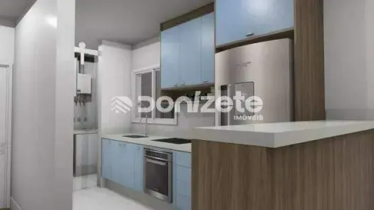 Apartamento com 2 Quartos à venda, 66m² no Campestre, Santo André