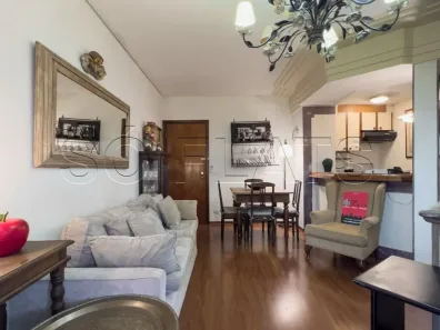 Apartamento com 1 Quarto para alugar, 45m² no Itaim Bibi, São Paulo