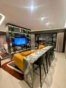 Apartamento com 1 Quarto à venda, 40m² no Setor Oeste, Goiânia