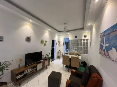 Apartamento com 2 Quartos à venda, 77m² no Boqueirão, Santos