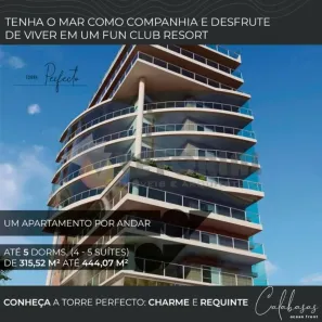 Apartamento com 4 Quartos à venda, 315m² no Praia das Palmeiras, Caraguatatuba