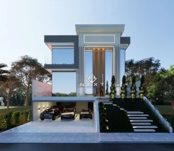 Casa de Condomínio com 4 Quartos à venda, 440m² no Alphaville, Santana de Parnaíba