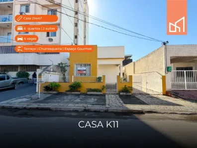 Casa com 6 Quartos para alugar, 241m² no Caonze, Nova Iguaçu