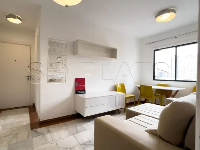 Apartamento com 1 Quarto à venda, 35m² no Vila Nova Conceição, São Paulo