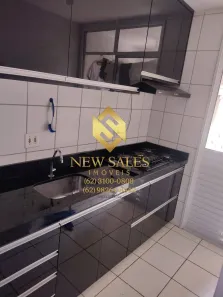 Apartamento com 3 Quartos à venda, 62m² no Residencial Flórida, Goiânia