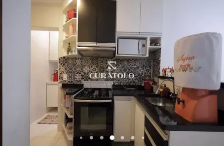 Apartamento com 2 Quartos à venda, 47m² no Vila Tibiriçá, Santo André