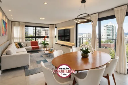 Apartamento com 3 Quartos à venda, 123m² no Rio Branco, Porto Alegre