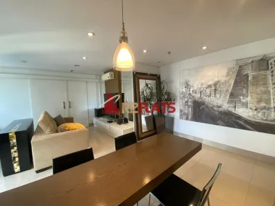Flat com 1 Quarto para alugar, 50m² no Vila Olímpia, São Paulo