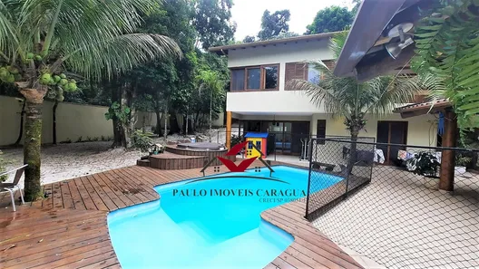 Casa de Condomínio com 4 Quartos à venda, 364m² no Massaguaçu, Caraguatatuba