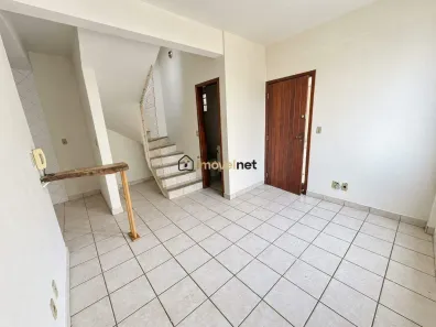 Casa com 2 Quartos para alugar, 70m² no Havaí, Belo Horizonte