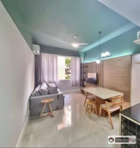 Apartamento com 3 Quartos para alugar, 105m² no Copacabana, Rio de Janeiro