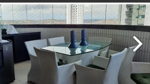 Apartamento com 4 Quartos à venda, 216m² no Monteiro, Recife