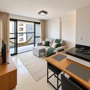 Apartamento com 2 Quartos para alugar, 65m² no Piatã, Salvador