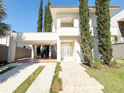 Sobrado com 4 Quartos à venda, 334m² no Alphaville Flamboyant Residencial Araguaia, Goiânia