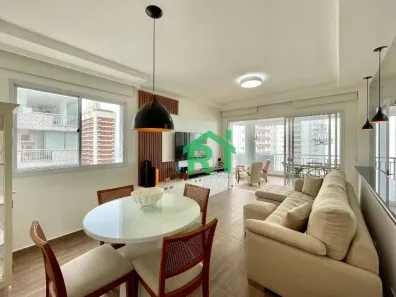 Apartamento com 3 Quartos à venda, 120m² no Vila Alzira, Guarujá