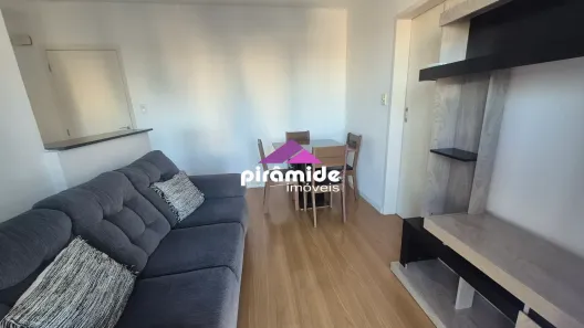 Apartamento com 1 Quarto para alugar, 34m² no Jardim Oswaldo Cruz, São José dos Campos