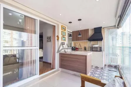 Apartamento com 3 Quartos à venda, 91m² no Vila Regente Feijó, São Paulo