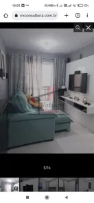 Apartamento com 2 Quartos à venda, 55m² no Jardim Imperador (Zona Leste), São Paulo