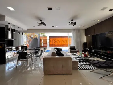Casa de Condomínio com 4 Quartos para alugar, 370m² no Vivendas do Arvoredo, Londrina