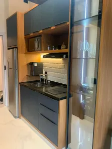 Apartamento com 1 Quarto para alugar, 30m² no Santo Amaro, São Paulo