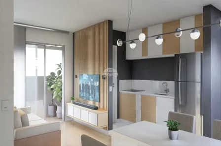 Apartamento com 2 Quartos à venda, 48m² no Bacacheri, Curitiba