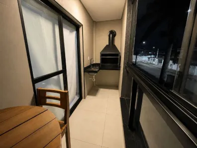 Casa de Condomínio com 2 Quartos à venda, 53m² no Ocian, Praia Grande
